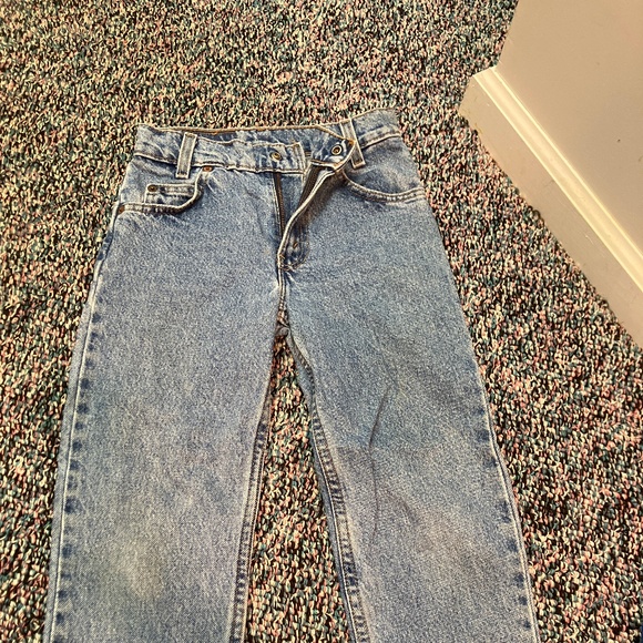 Levi’s size 7X blue jeans. In wonderful shape. - Picture 1 of 4